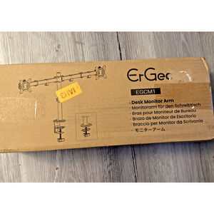 ErGear Dual Monitor Arm Mount EGCM1